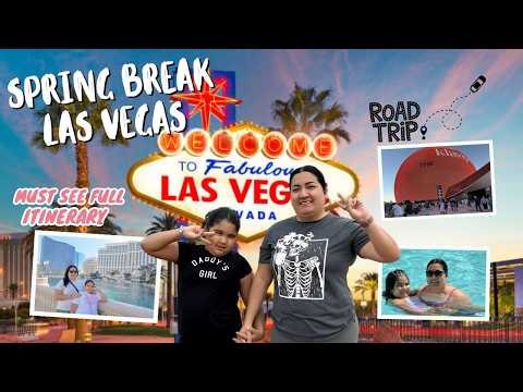 Las Vegas with Kids | Family-Friendly Spring Break Guide