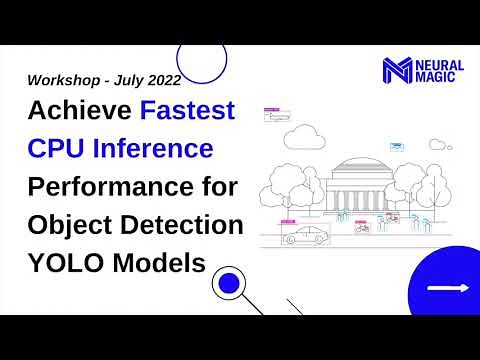 How to Achieve the Fastest CPU Inference Performance for Object Detection YOLO Models