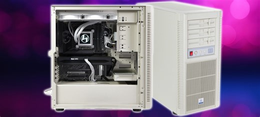 SilverStone FLP02 Retro Case Review - KitGuru