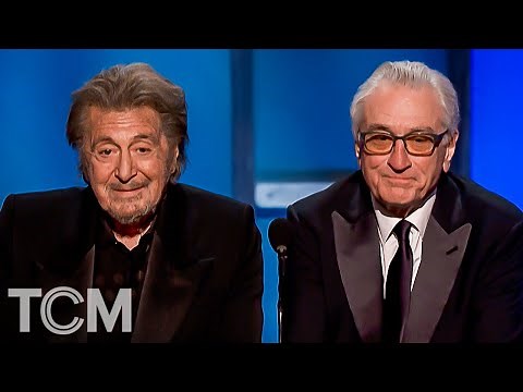 Al Pacino and Robert De Niro Reflect on The Godfather Films | AFI Life Achievement Award 2025 | TNT