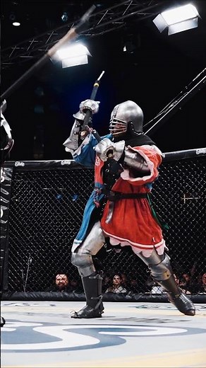100k followers? ONLY?! Make this Sport Viral!!! Armored MMA Medieval Cage Fighting Championship