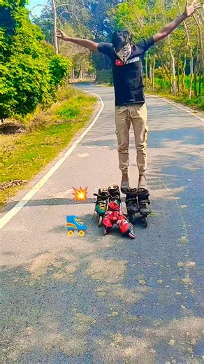 Mind-Blowing Inline Skating Fails That Will Leave You Speechless!😱 || #tiktok #viralvideo #ytshorts