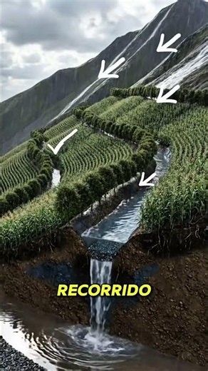 💧 Less erosion, more fertile soil. #contourfarming #soilerosion #fertilesoil #agriculture