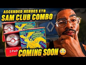 Sam's Club Ascended Heroes ETB Bundle: Everything You Need To Know