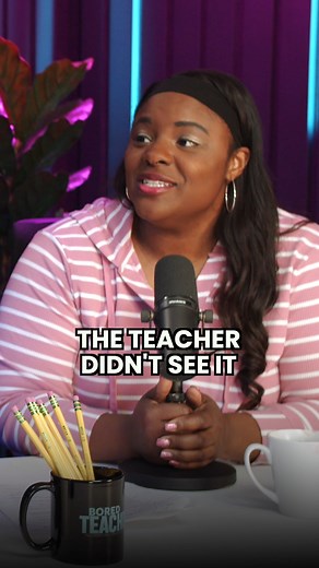 32K views · 414 reactions | Passing Love Notes in Class #teachersoffdutypodcast #teachersoffduty #boredteachers | Teachers Off Duty Podcast | Facebook