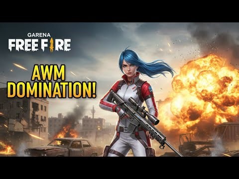 AWM tips and tricks free fire #freefire #awmheadshot #awmking #awmheadshorts