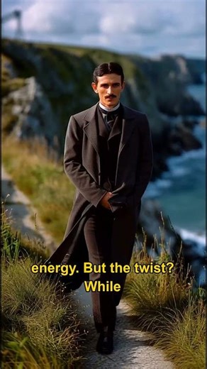 Nikola Tesla ⚡ The Genius Who Revealed the Power Hidden in Vibration