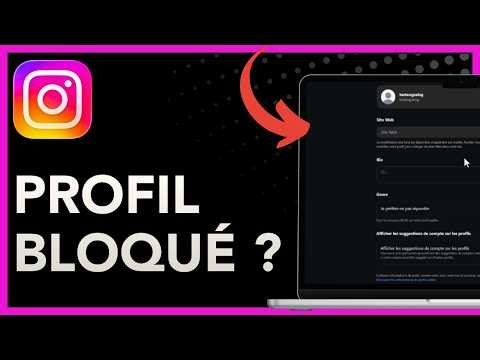 Comment Modifier son Profil Instagram sur PC 💻 (Photo, Bio & Infos 2026)