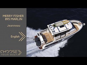 MERRY FISHER 895 MARLIN - Jeanneau - Guided Tour (in English)