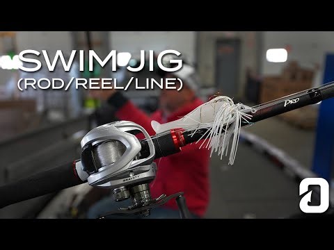 Swim Jig Setup (Rod/Reel/Line) - Brad Leuthner