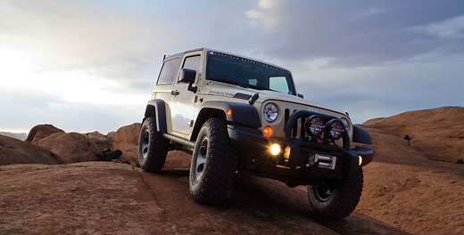 AEV 2.5" XT DualSport Suspension for JK Wrangler