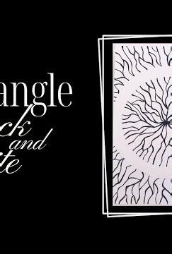 Easy Zentangle / Zentangle art / Zentangle tutorial / Zentangle for beginners