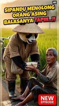 Sipandu Menolong Orang Asing...