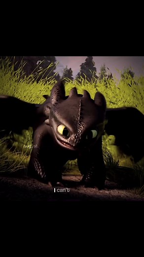 Hiccup Saves Toothless Edit
