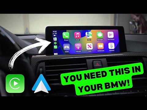 [BMW F30] New Apple Carplay/Android Auto NBT Integration Kit FULL INSTALL + OVERVIEW