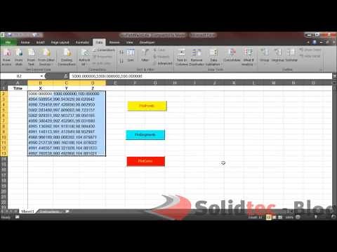 Export DWG/DXF 3D Point Coordinates to xyz - plot into SWX Via Excel Macro