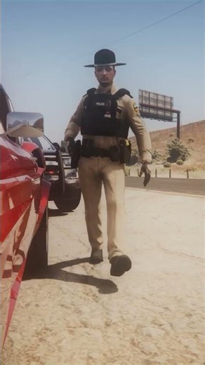 Nur ein normaler Traffic stop oder? #gtav