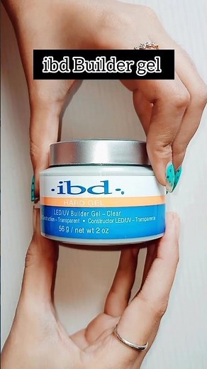 ibd builder gel / ibd hard gel #shorts #youtubeshorts