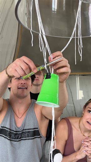 3.4K views · 41 reactions | Cut the string to find out what prize you win!螺 | Big House Games | Facebook