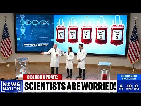 AI Broke Down The Code Of Blood Type O And Found Something Deeply Unsettling