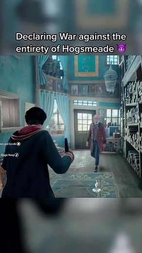 Hogsmeade Transformed into Pigs with New Magic Wand | Hogwarts Legacy