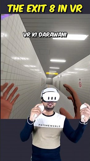 What Makes The Exit 8 So CREEPY in VR?