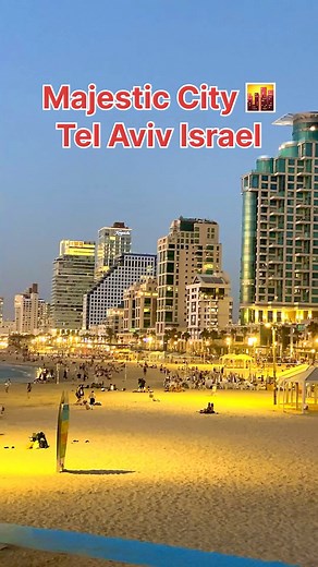 131K views · 13K reactions | Glorious and Majestic City of Tel Aviv Israel  | Visit Israel From Your Home | Facebook
