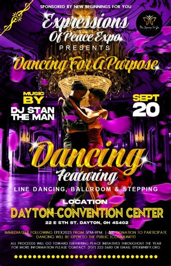 Dayton Convention Center hosts inaugural Peace Expo