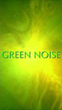 GREEN NOISE Black Screen: SLEEP Better Tonight