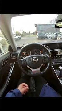 2016 Lexus IS 300 AWD