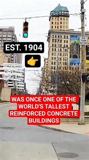 Once One Of The World's Tallest Reinforced Concrete Buildings