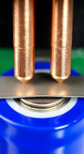 I Built a Battery Spot Welder at Home 🔥 Cheap & Easy