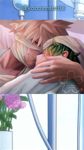 BakuDeku Art | Hospital [6/7] #bakudekucomic #bakudekufanart #bkdkhospital