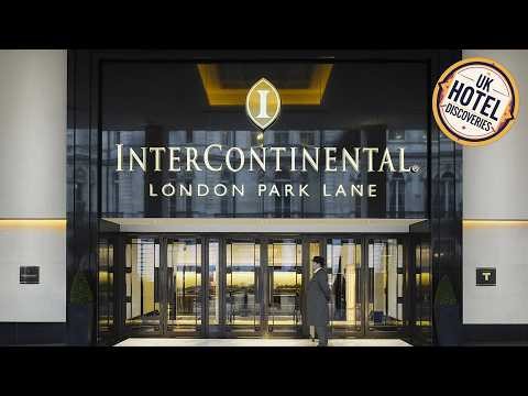 InterContinental London Park Lane By IHG | London, United Kingdom | Hotel Review 🌟