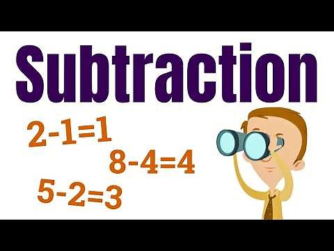 Subtraction for Kids – Full Math Lesson | Homeschool Pop
