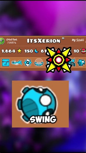 Rating Gd icon sets part 4 #geometrydash #gaming #shorts