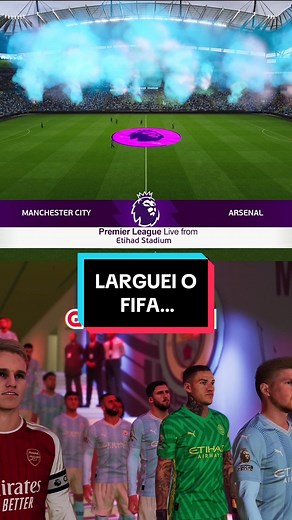 Por que eu larguei o FIFA para jogar PES 2021?
