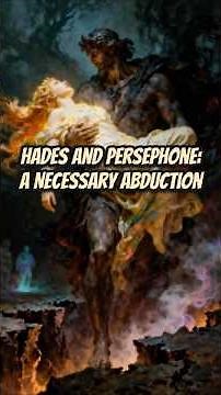 Hades and Persephone: A love story #GreekMythology