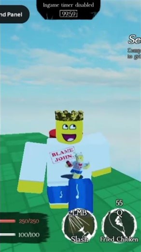 New forsaken private server exclusive killer showcase! #forsaken #forsakenroblox