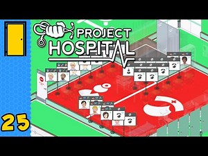 Hire And Hire | Project Hospital - Part 25 (Hospital Simulator Game)