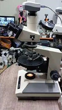 OLYMPUS BH2 POLARIZING MICROSCOPE 올림프스 BH2 편광현미경 HDCE X5 CCD