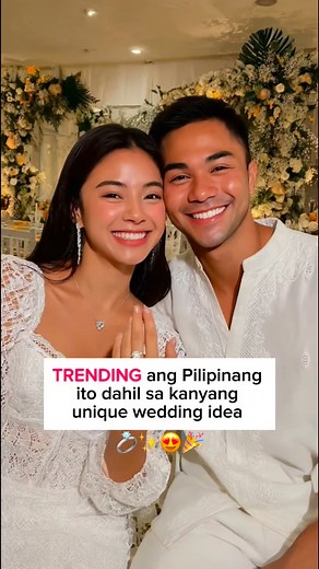 Nag set up ng DIY slipper station ang Pilipinang ito sa kanyang kasal. Pwedeng kumuha ng isa ang bawat guest para magpalit kapag napagod na sila. Ito na rin ang wedding souvenir nila. Sobrang practical diba? Ang galing talaga ng mga wedding DIY souvenirs 😍 #weddingdiy #weddingphilippines #dotsmemories #viralidea #station | Wedding Ideas PH