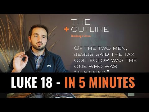 LUKE 18 - In 5 Minutes - 2BeLikeChrist