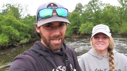 Flooded Spillway Reveals Secrets of Prehistoric Fish Behavior