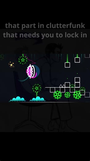 clutterfunk is a top tier level #geometrydash #gd #robtop #gaming