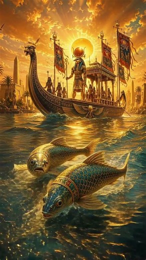 🏆🐟☀️ The Egyptian Mythology Fish That Guarded Ra: 5 Fun Facts About Abtu and Anet
