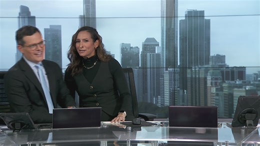 38K views · 599 reactions | Thank you Lourdes Duarte for joining us at the anchor desk this morning! Dan Ponce Pat Tomasulo Paul Konrad | WGN Morning News | Facebook