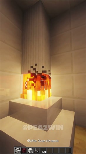 Minecraft Fireplace Tutorial 🔥