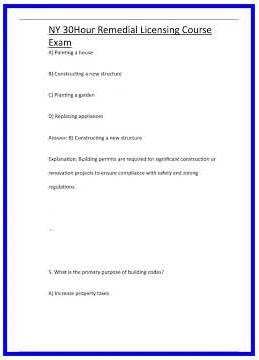 NY 30Hour Remedial Licensing Course Exam 636x882