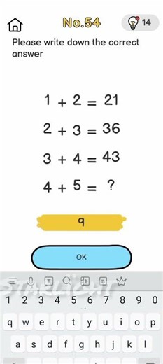 Brain Out level 54 ll